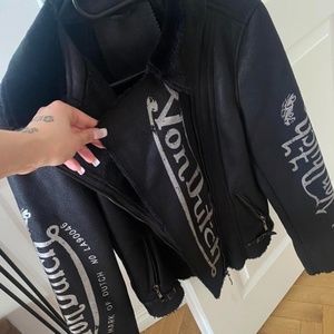 Von Dutch size M black jacket